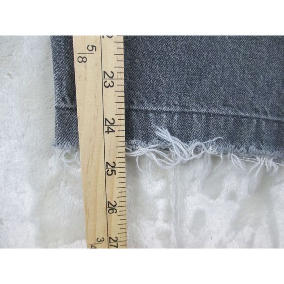 Lucky Brand Pants Womens Gray 10/30 Jeans Denim‎ Relaxed Tapered Buttonfly 30x25 - Picture 10 of 14